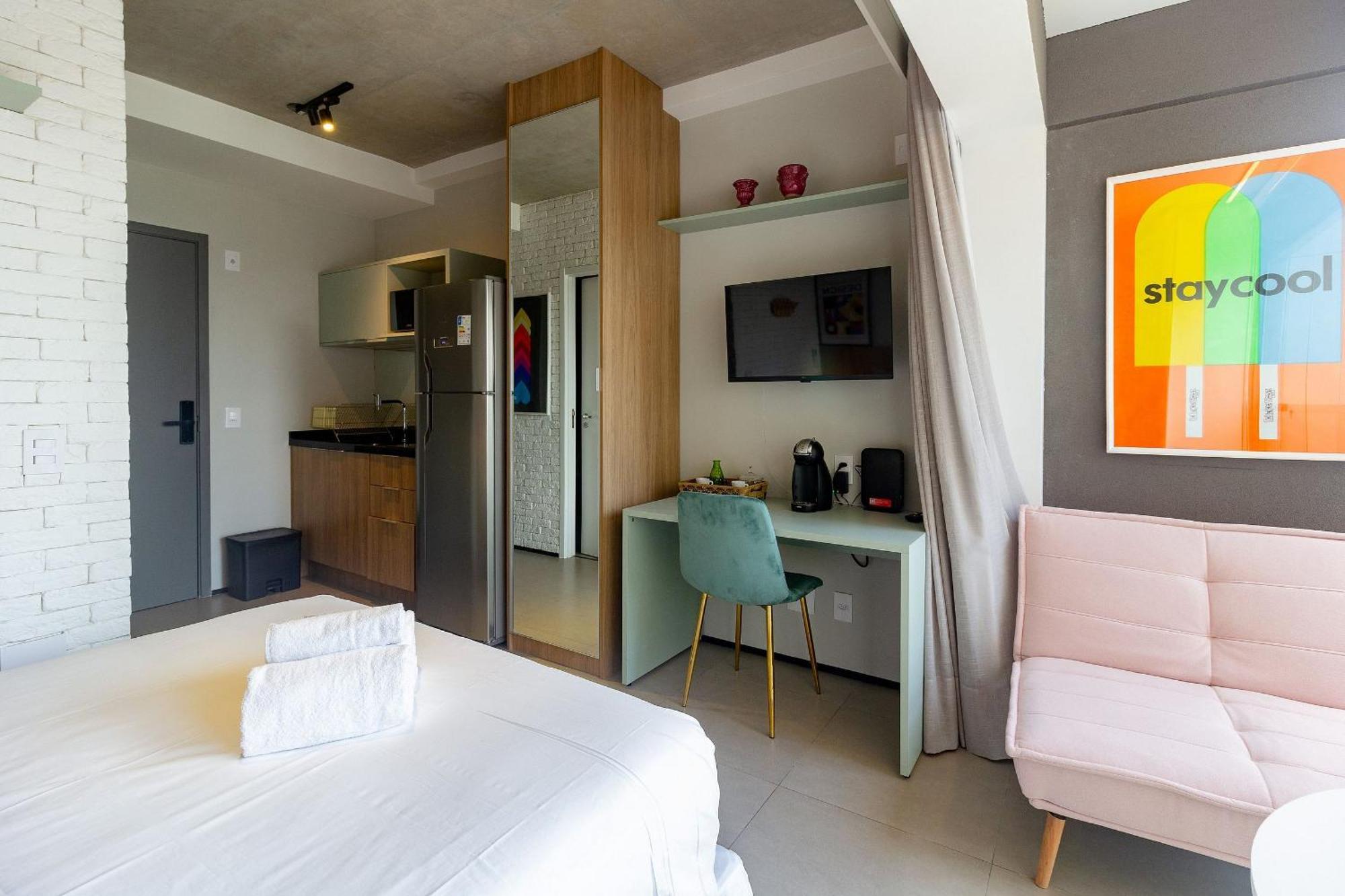 Apartament Yume On Paulista São Paulo Zewnętrze zdjęcie