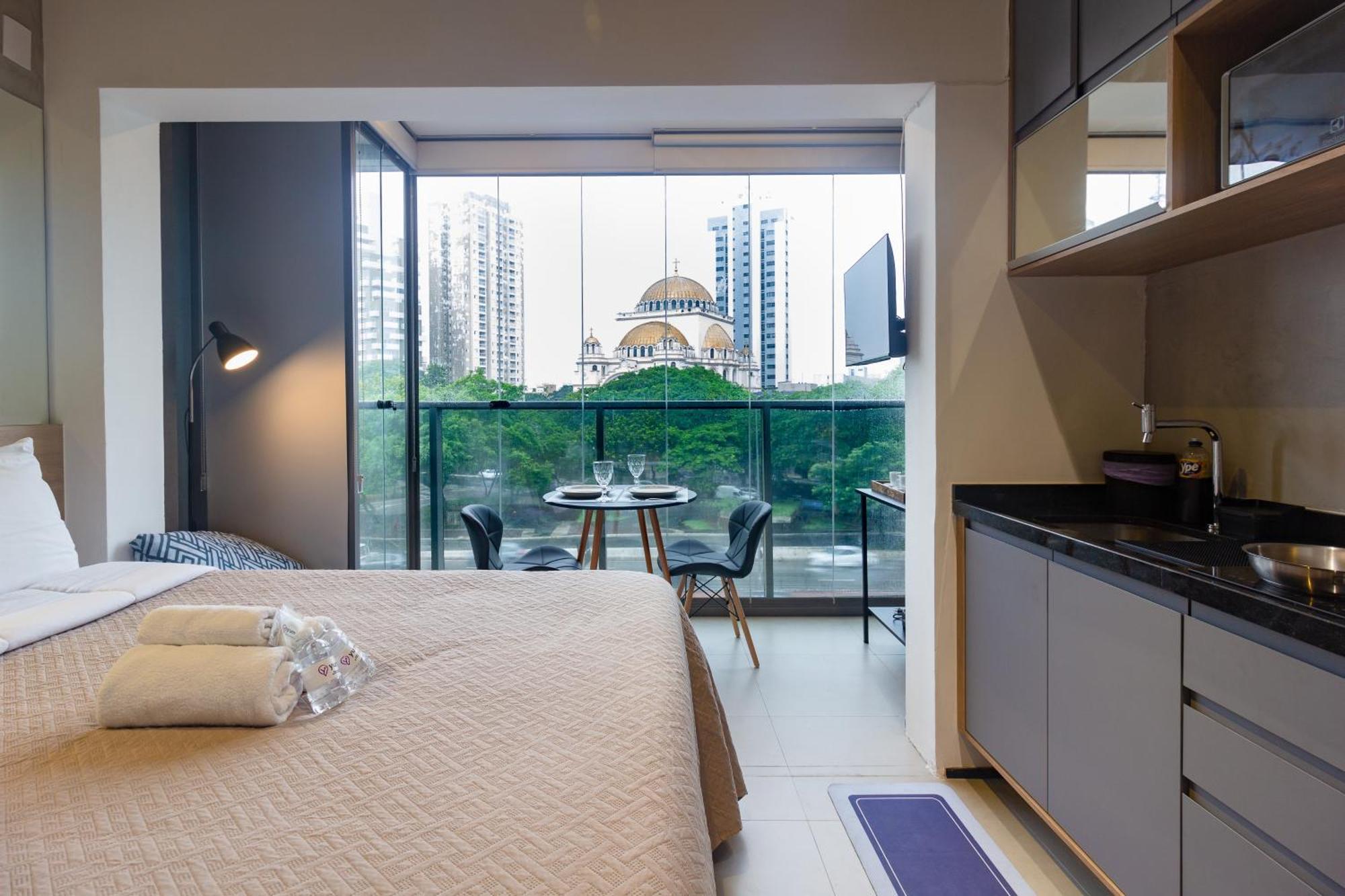 Apartament Yume On Paulista São Paulo Zewnętrze zdjęcie