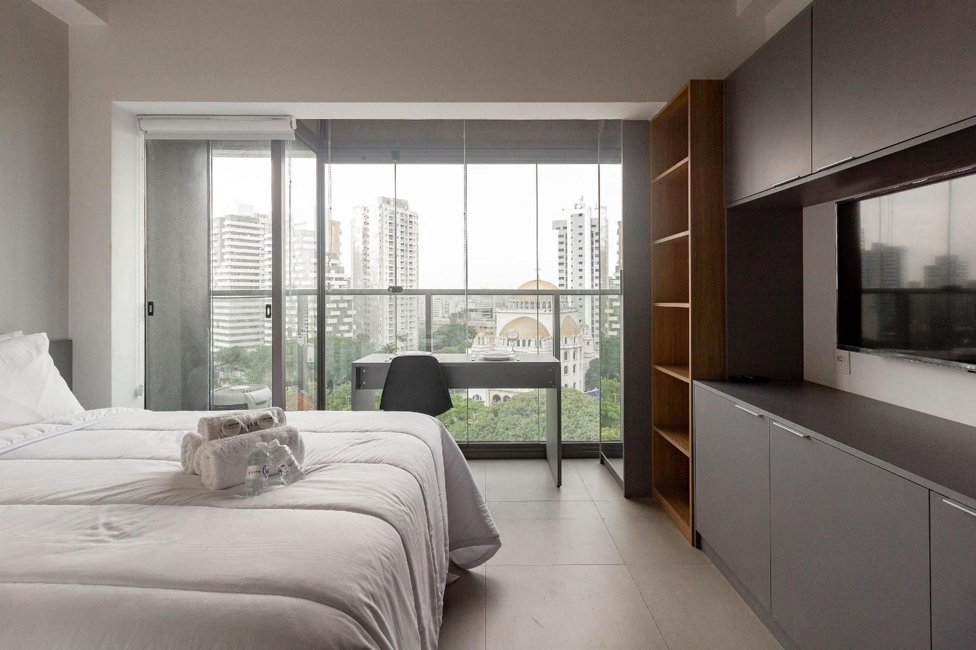Apartament Yume On Paulista São Paulo Zewnętrze zdjęcie